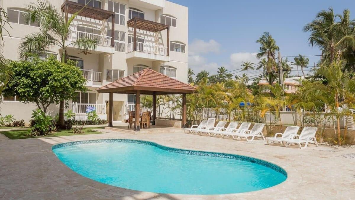 Apartamento A Pasos De La Playa Cerca De Bares Y Restaurantes Punta Cana Exterior foto