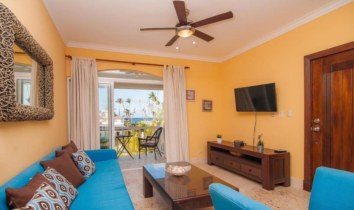 Apartamento A Pasos De La Playa Cerca De Bares Y Restaurantes Punta Cana Exterior foto