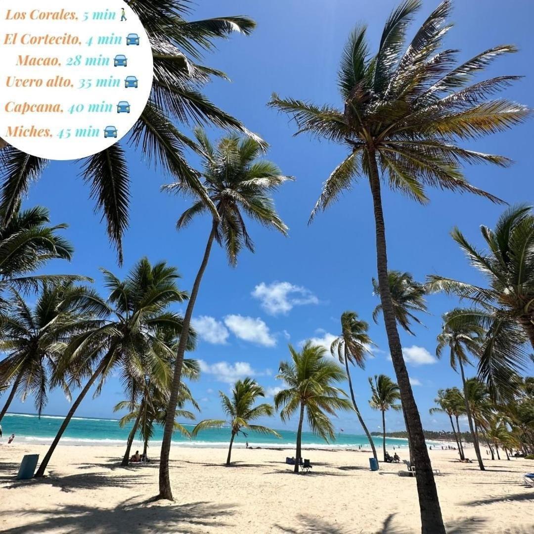 Apartamento A Pasos De La Playa Cerca De Bares Y Restaurantes Punta Cana Exterior foto